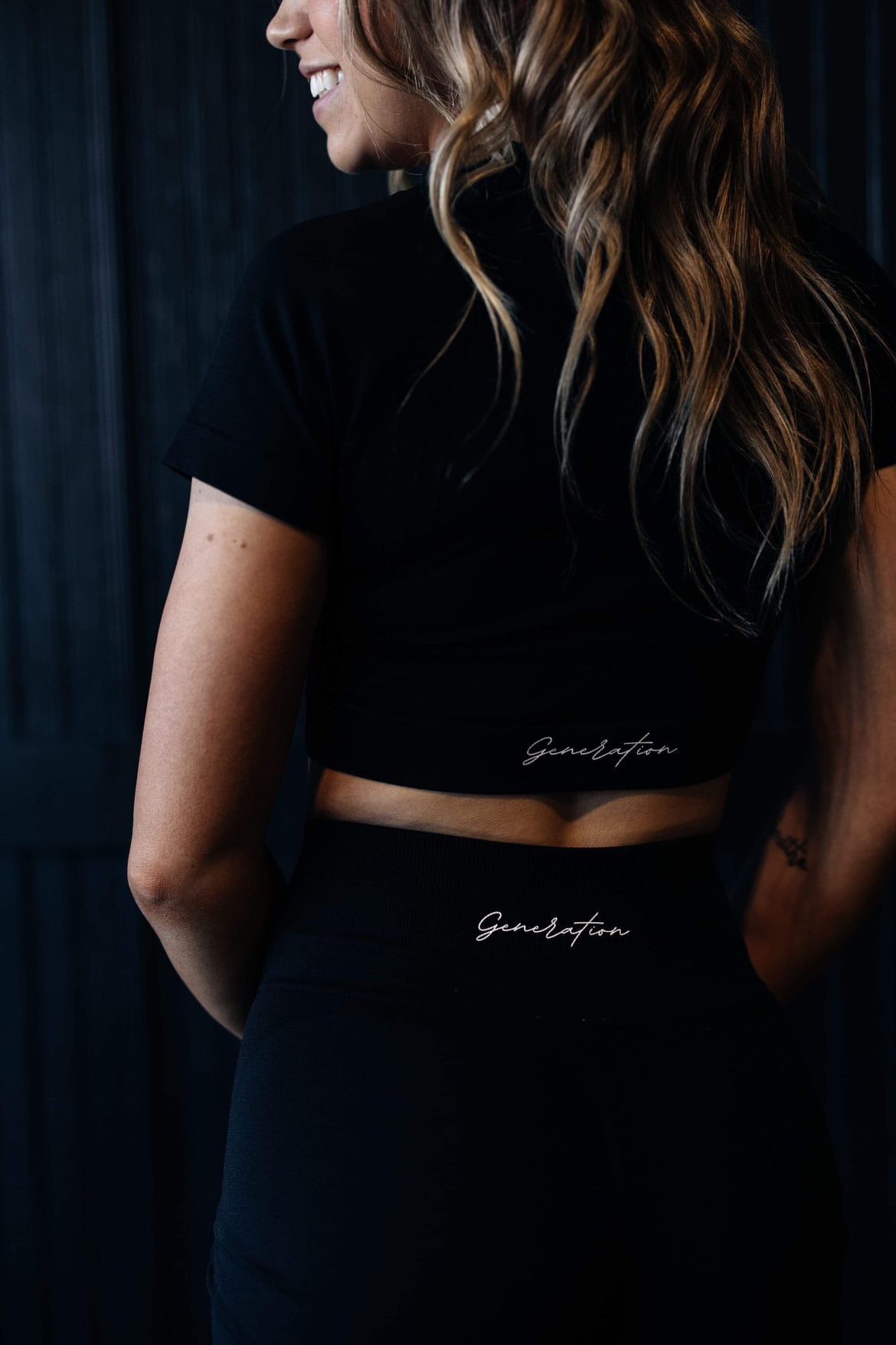 CropFit Stretch Tee