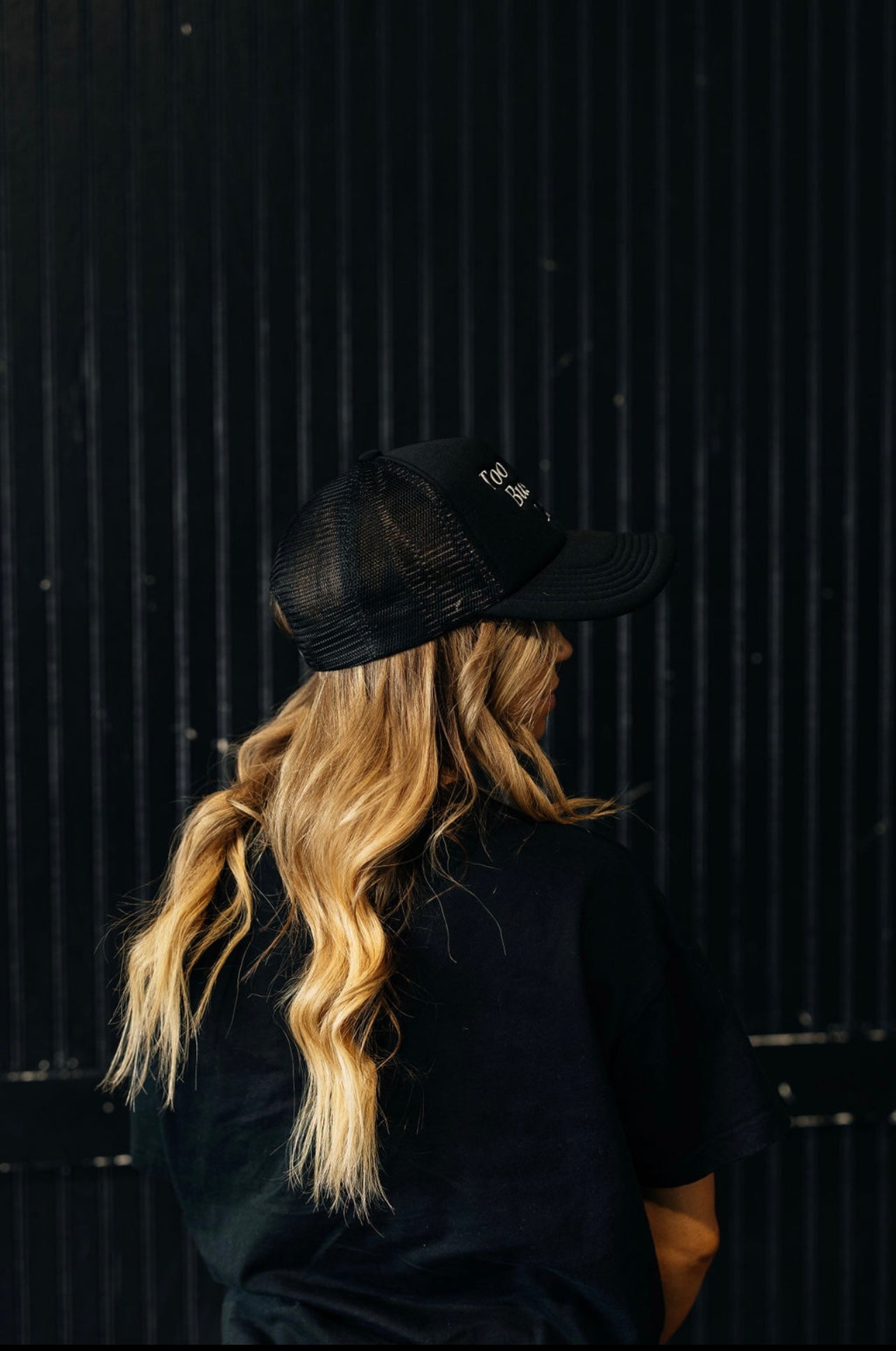 "Too Busy Lifting" Trucker Hat