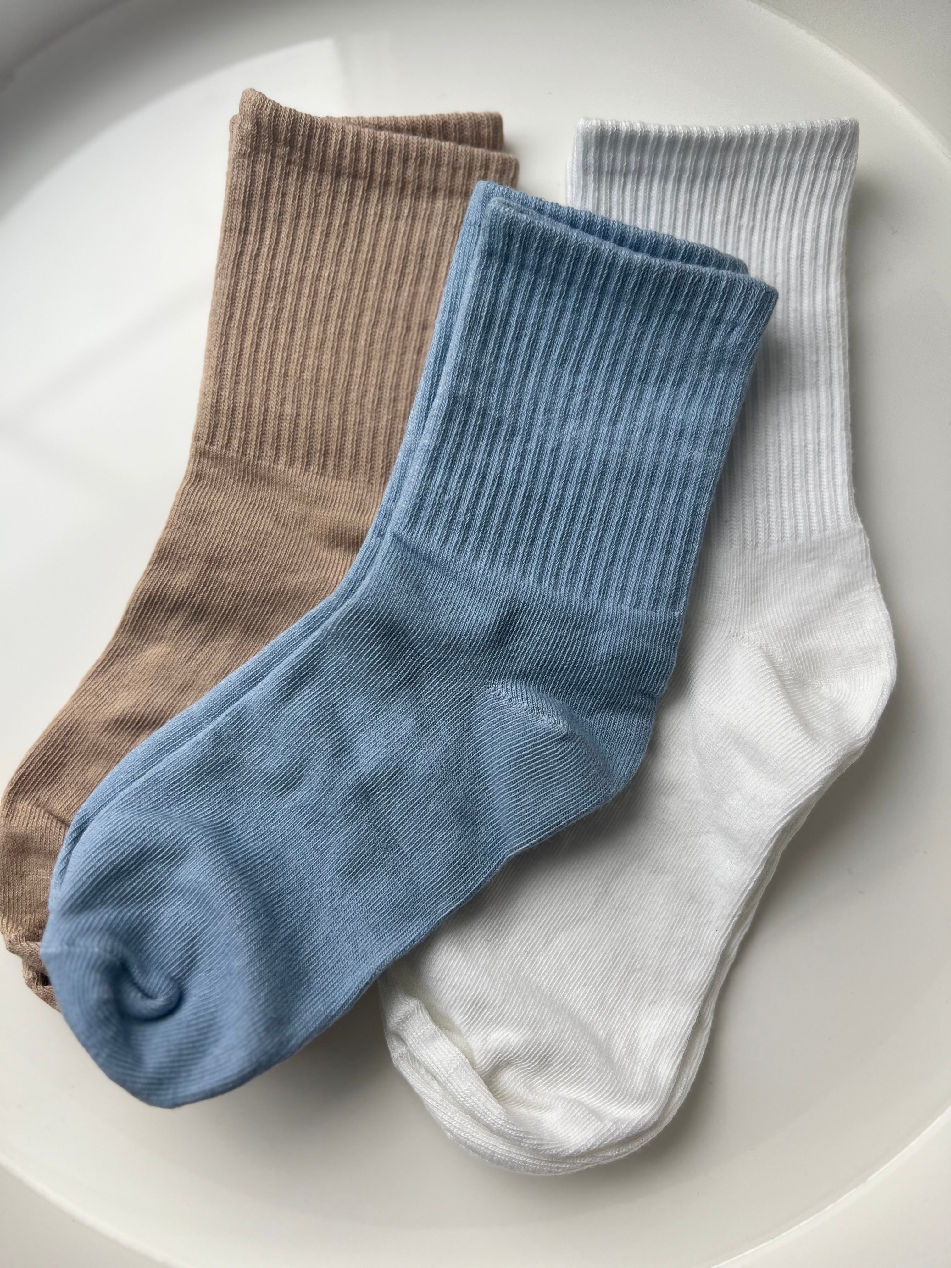 Simple Ankle Socks