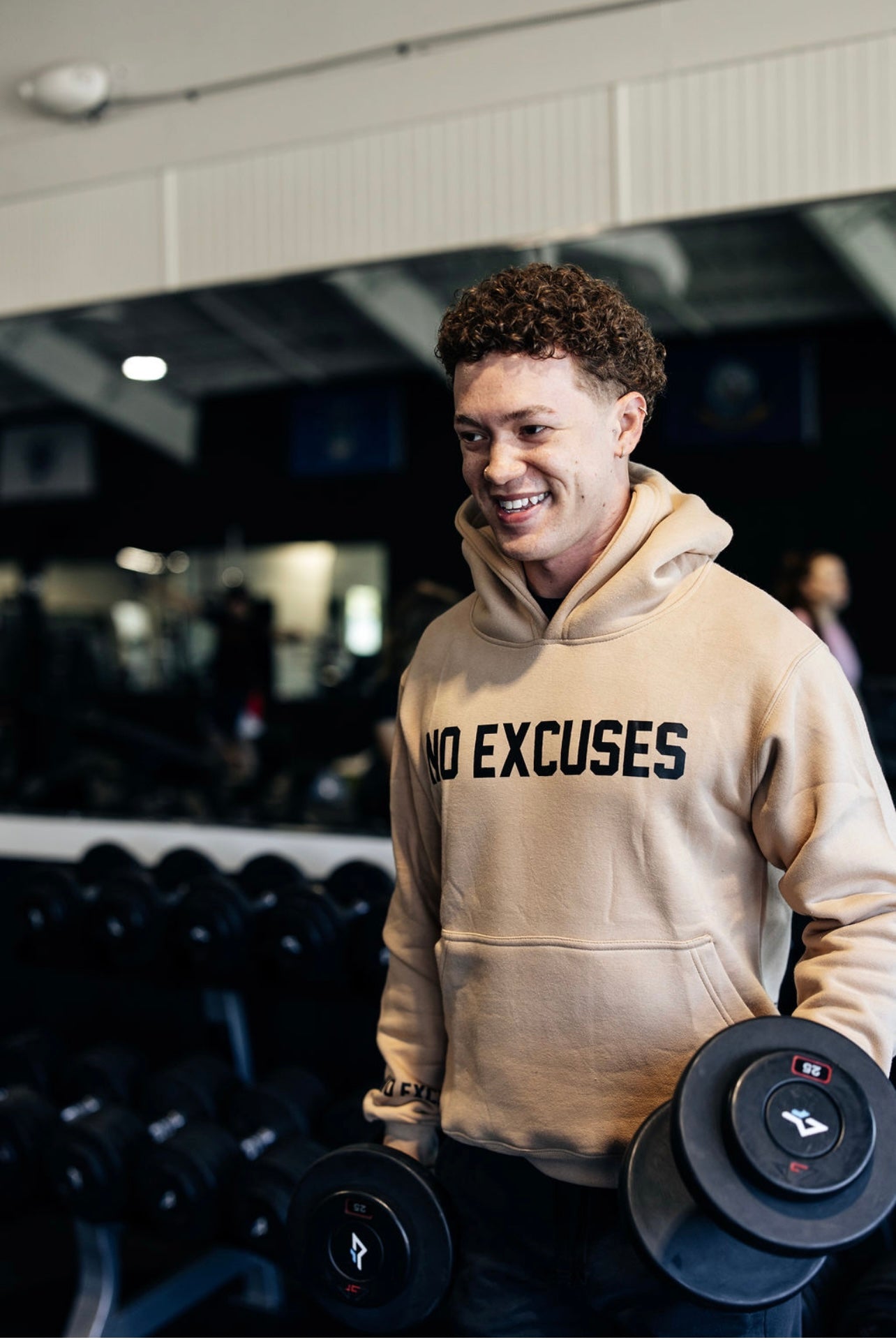 No Excuses Hoodie