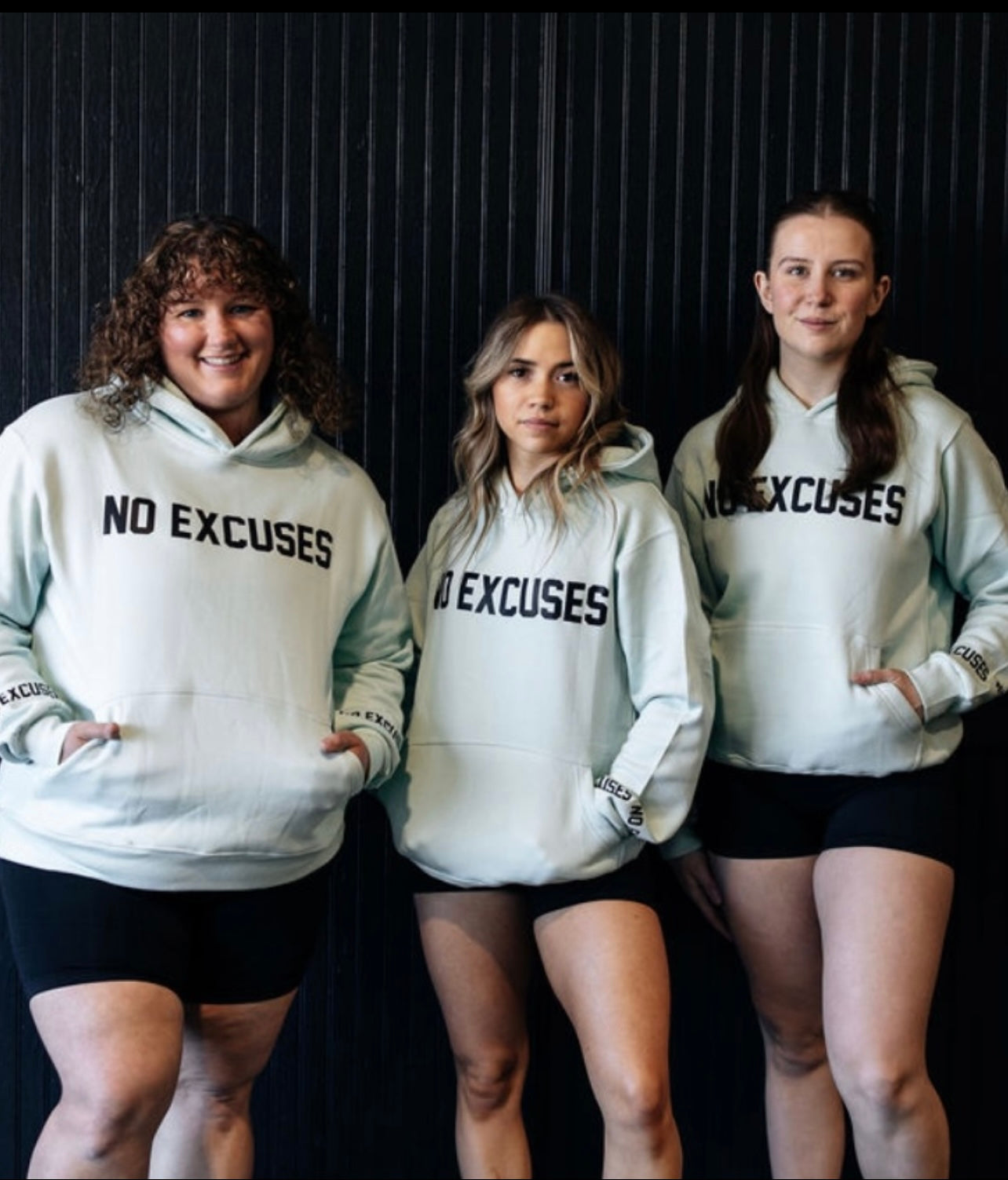 No Excuses Hoodie