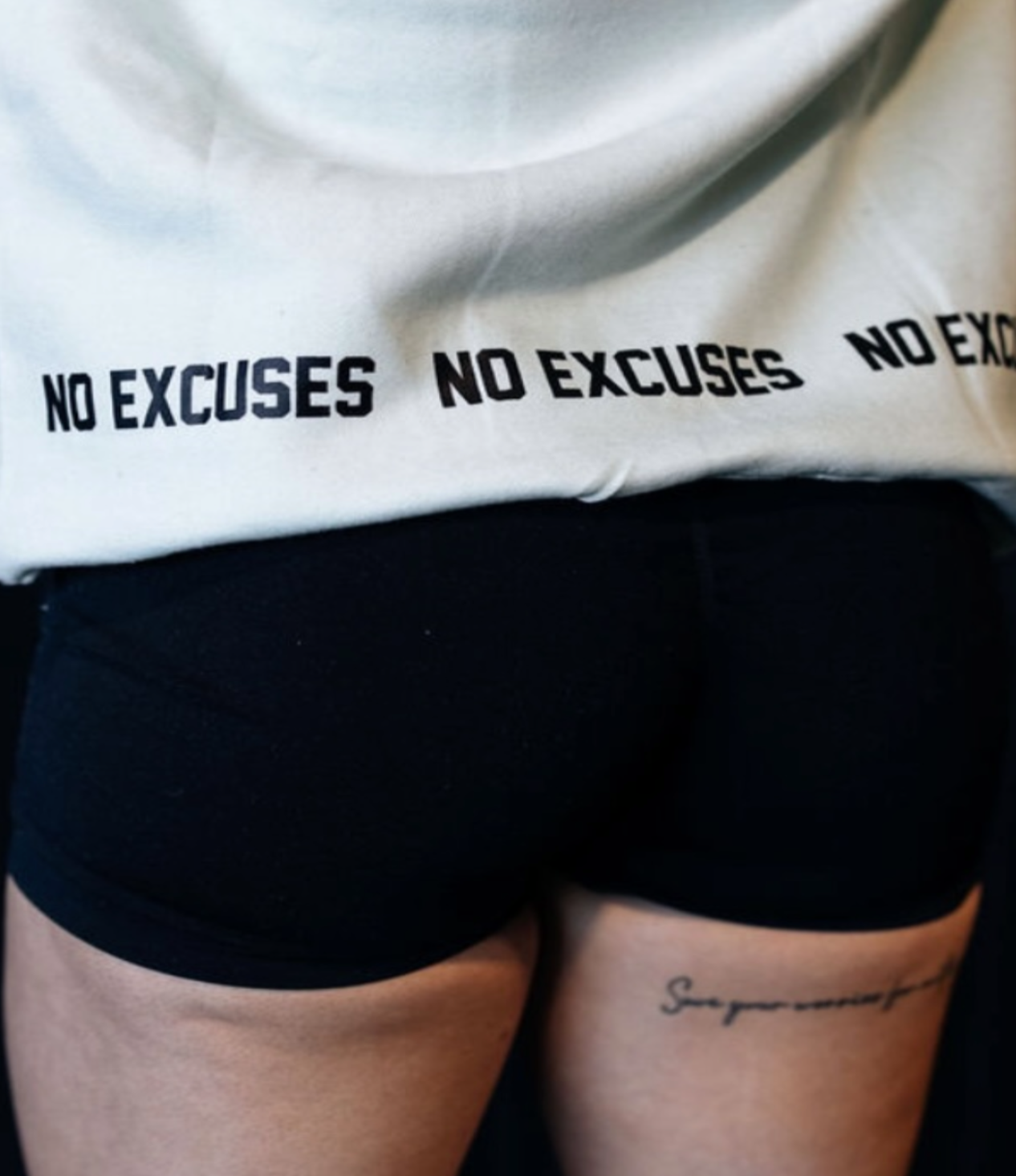 No Excuses Hoodie