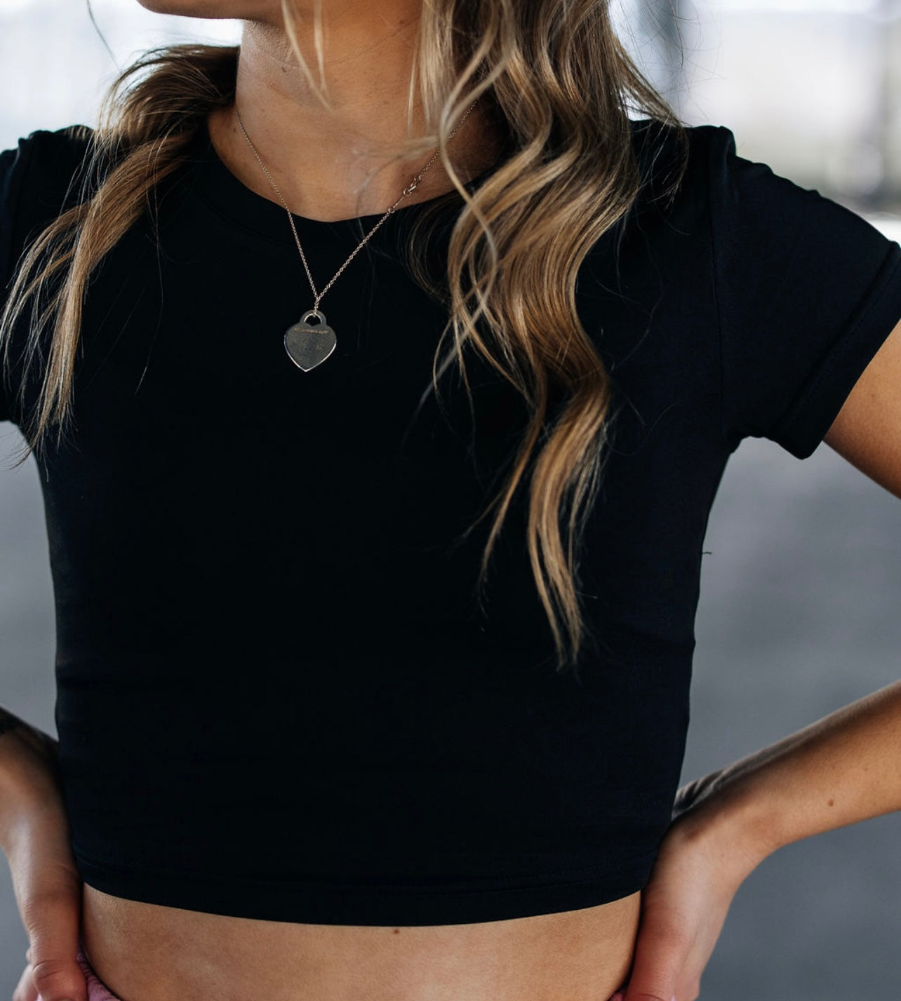 Basic Cropped Tee