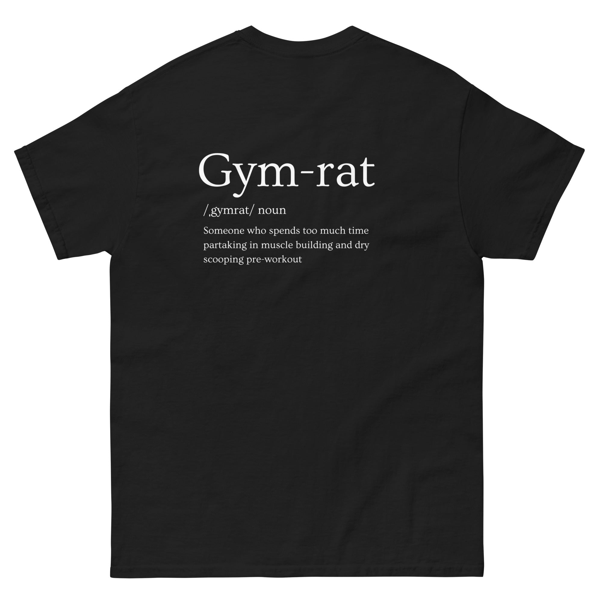 Gym Rat T-Shirt